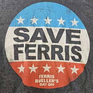Save Ferris Graphic T-Shirt